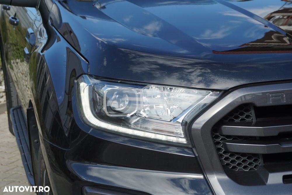 Ford Ranger 2.0 EcoBlue 213 CP 4x4 Cabina Dubla Wildtrack Aut. - 25