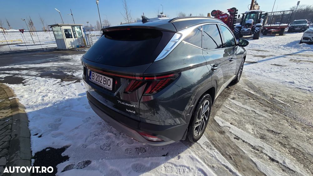 Hyundai Tucson 1.6 l 160 CP 4WD 7DCT MHEV Premium - 6