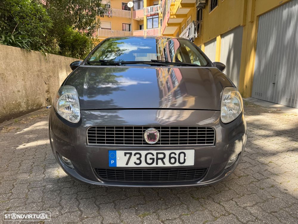 Fiat Grande Punto 1.2 Free J15 - 2