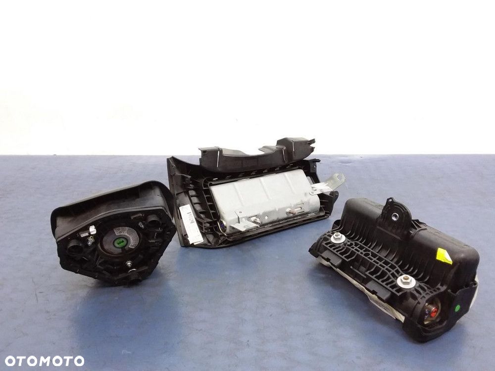 FIAT PUNTO EVO DESKA ROZDZIELCZA PODUSZKI PASY - 11