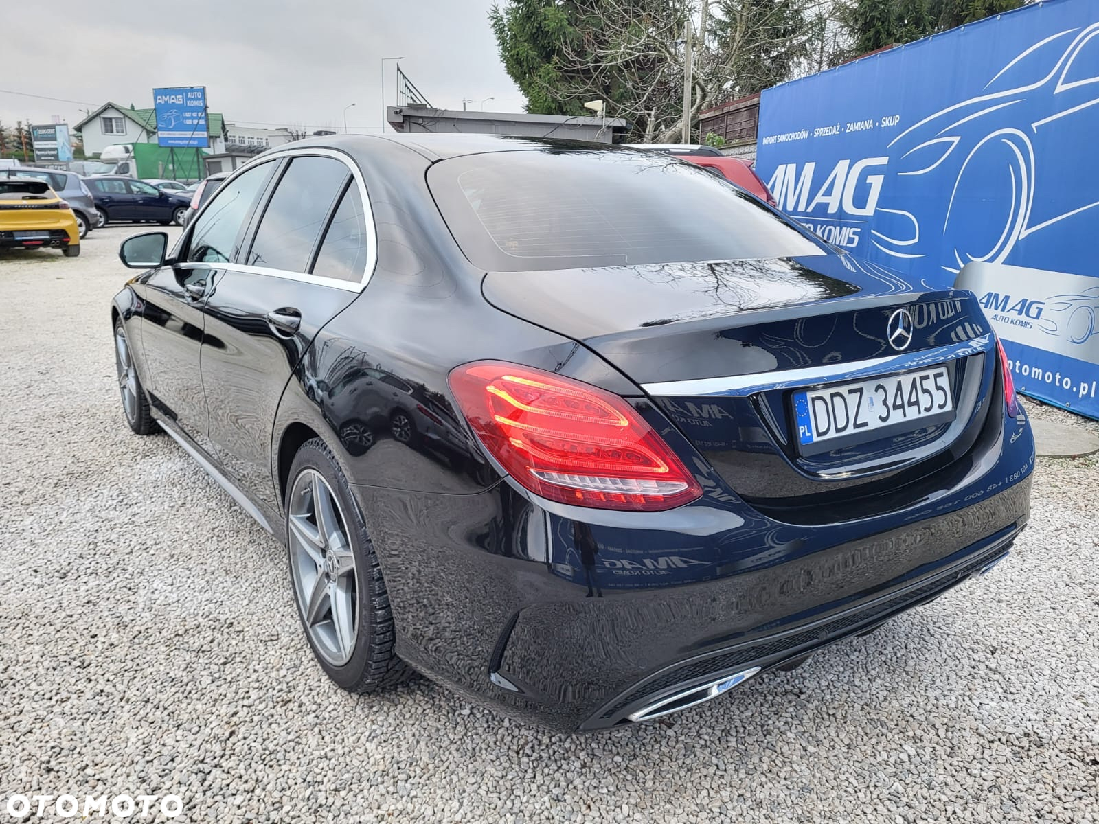 Mercedes-Benz Klasa C 180 d 9G-TRONIC - 4