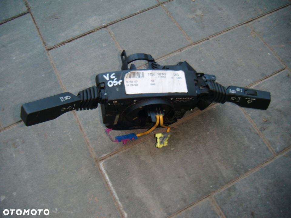 opel vectra c 05r włącznik zespolony  nr  13162133dk - 1