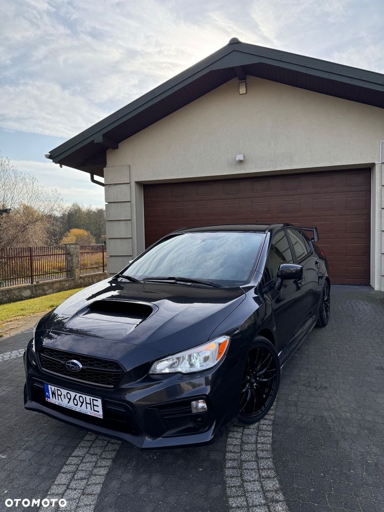 Subaru WRX - 1