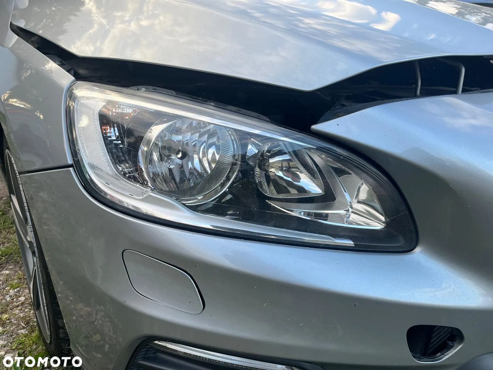 lampa reflektor volvo s60 v60 lift 13-17 prawa lewa kompletna anglik - 1