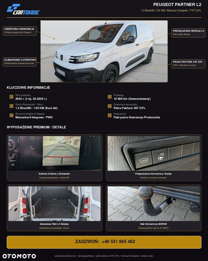 Peugeot Partner - 12
