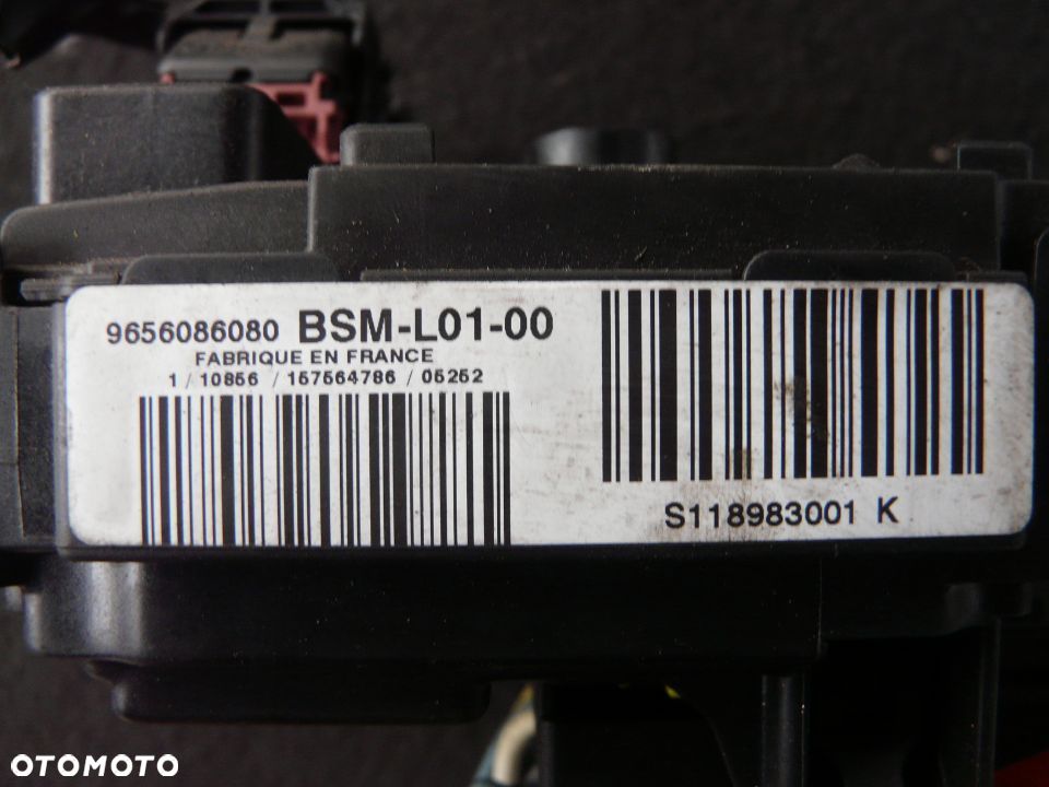 Moduł BSM L01-00 9656086080 Peugeot 407 Citroen - 2