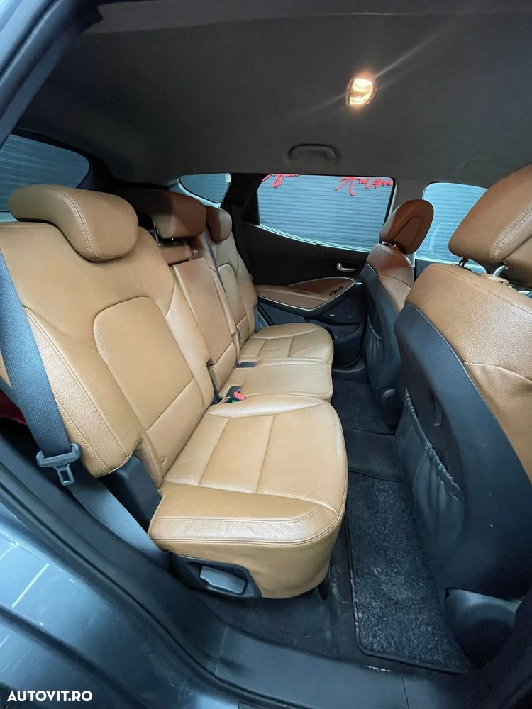 Hyundai Santa Fe 2.2 CRDi 4WD AT Luxury Pack - 12