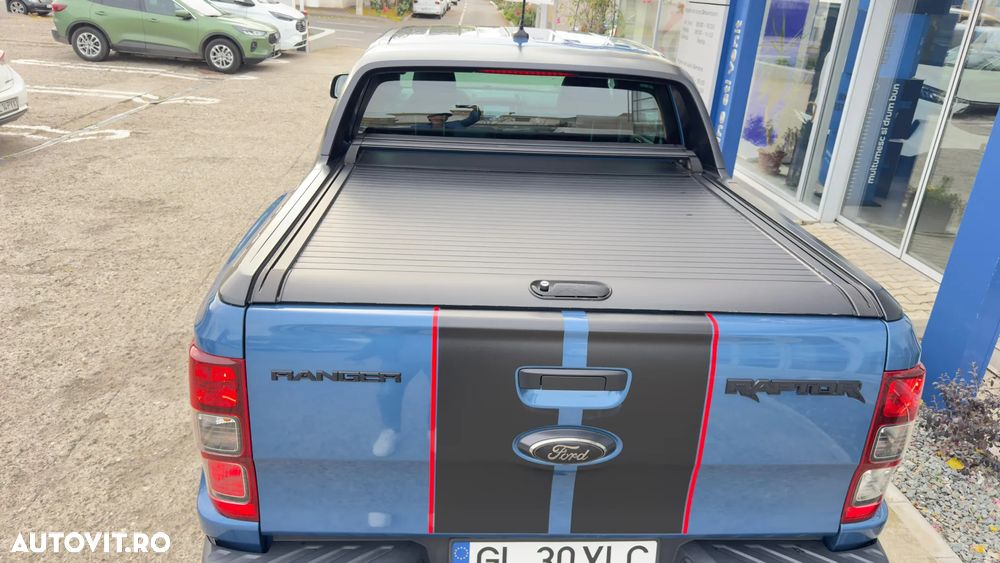 Ford Ranger Pick-Up 2.0 EcoBlue 213 CP 4x4 Cabina Dubla Raptor Aut. - 14