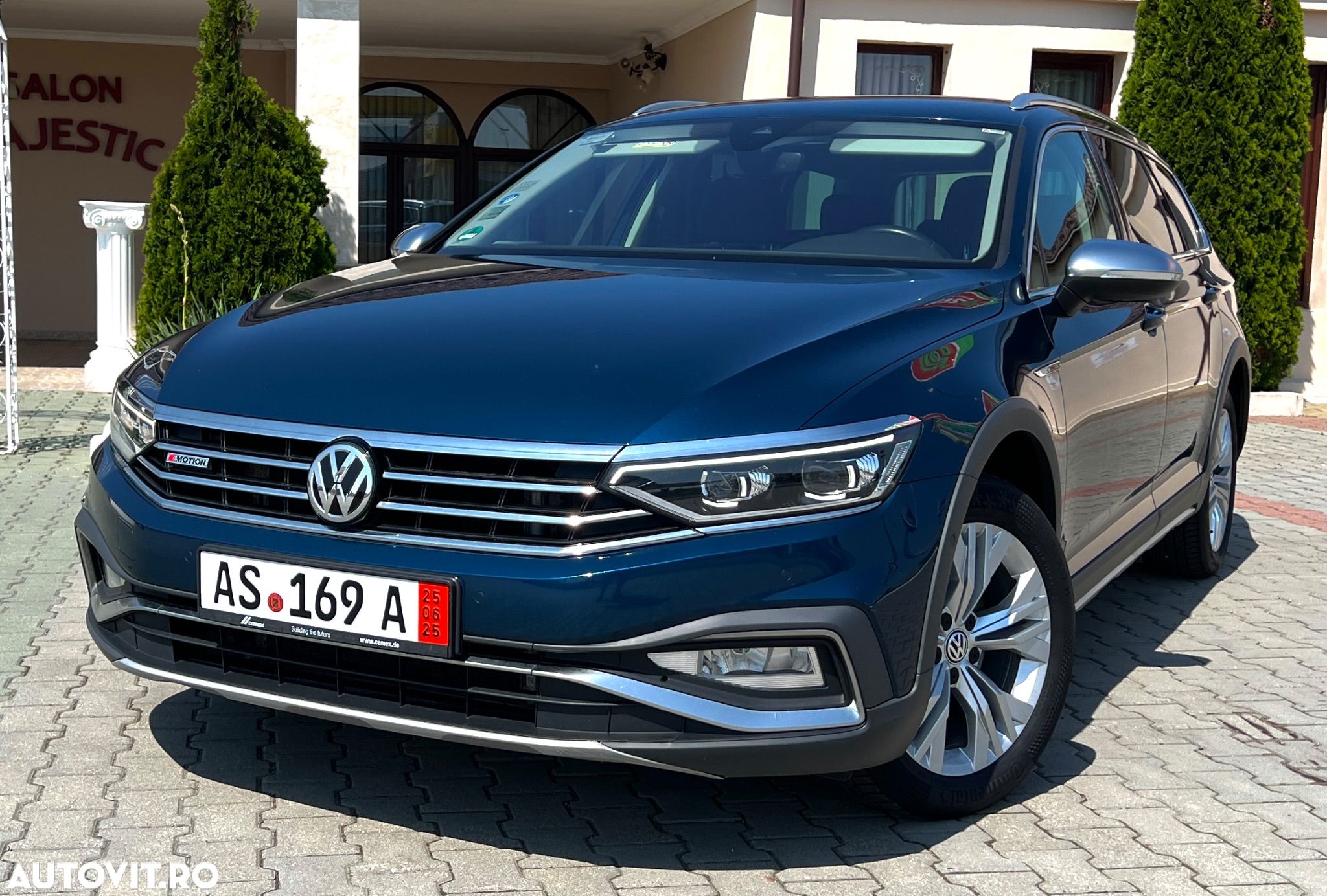 Volkswagen Passat Alltrack 2.0 TDI SCR 4Motion DSG - 1