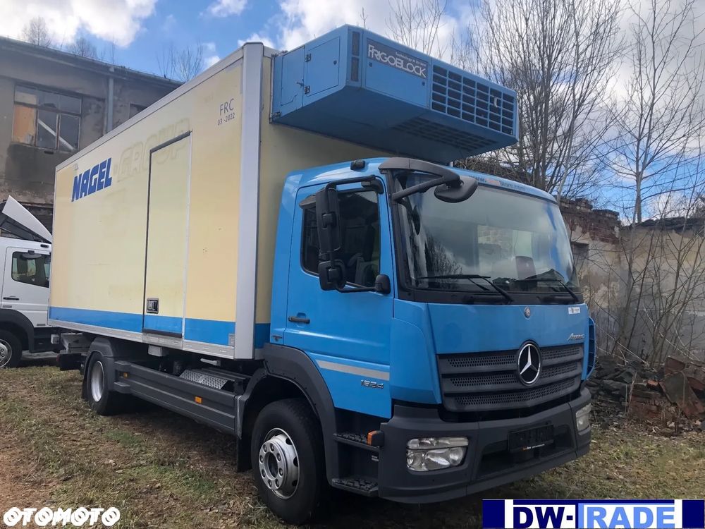 Mercedes-Benz ATEGO 1624L Chłodnia 6.15m | Drzwi | 2 x MultiTemp | Winda | Euro-6 - 1