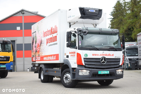 Mercedes-Benz Atego 1523 Euro 6/ Chłodnia / Hakówka / Drzwi + Winda / Carrier 850 / Mroźnia/ Lodówka/ Frigo / Kuhlkoffer/ Wzorowy Stan !