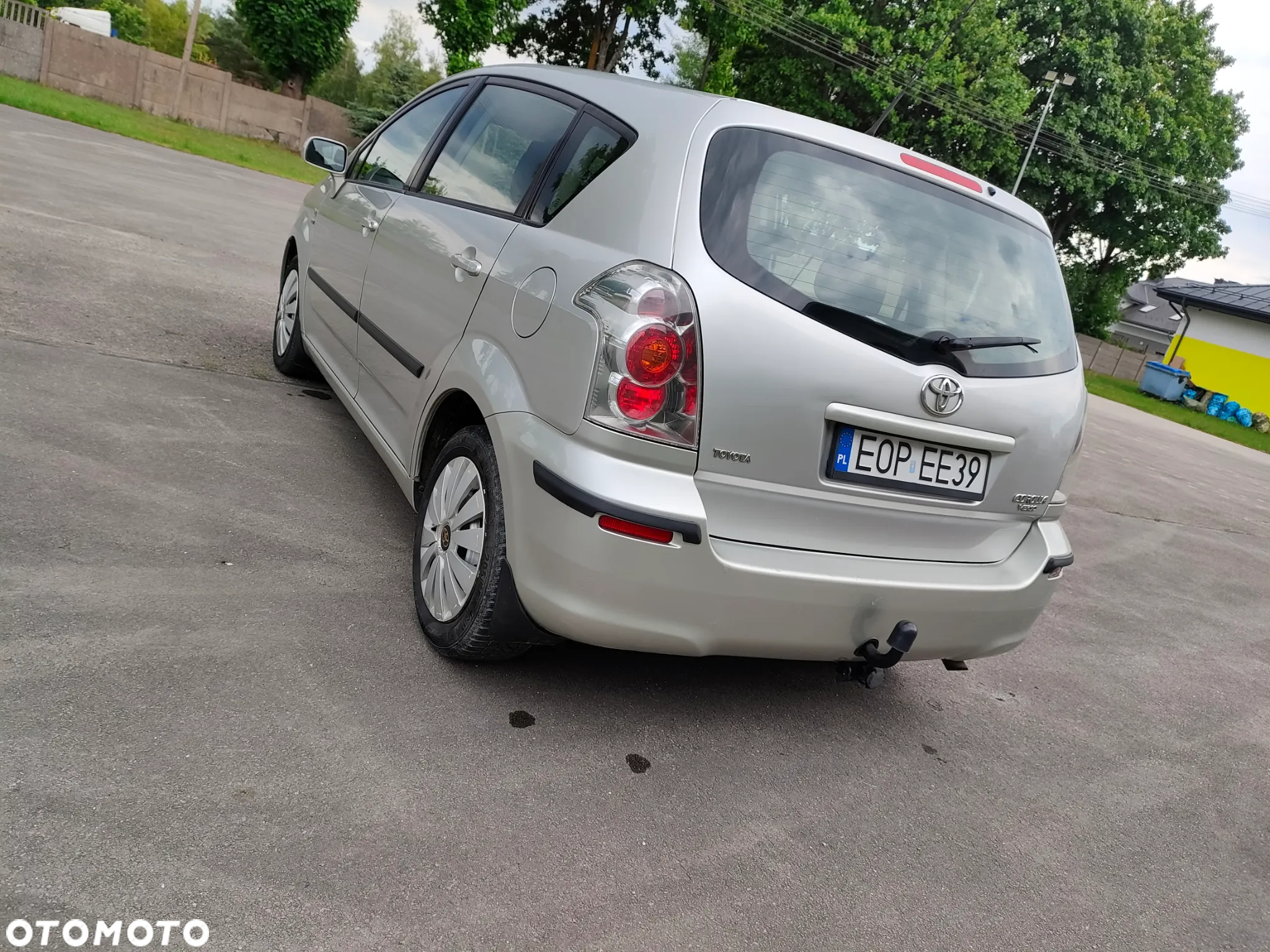 Toyota Corolla Verso 1.8 Sol 7os - 8