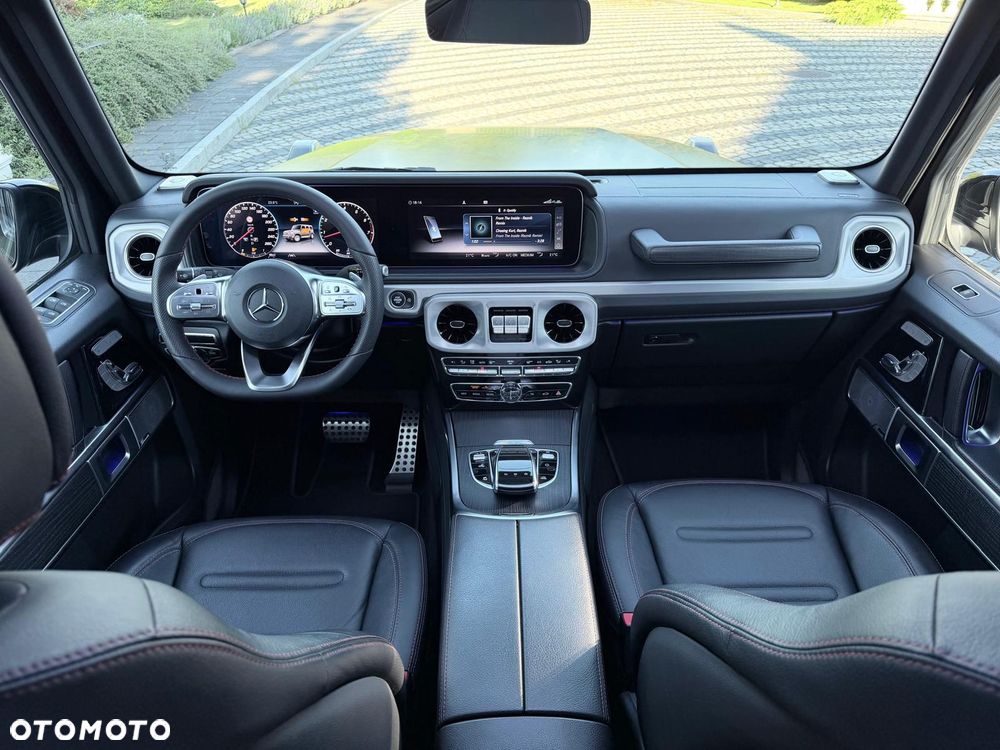 Mercedes-Benz Klasa G 500 - 7