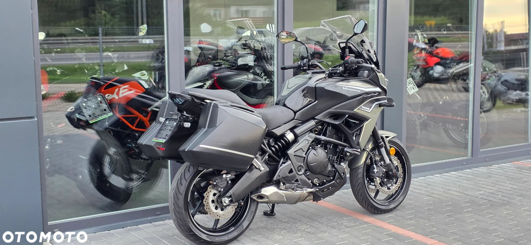 Kawasaki Versys 650 - 5