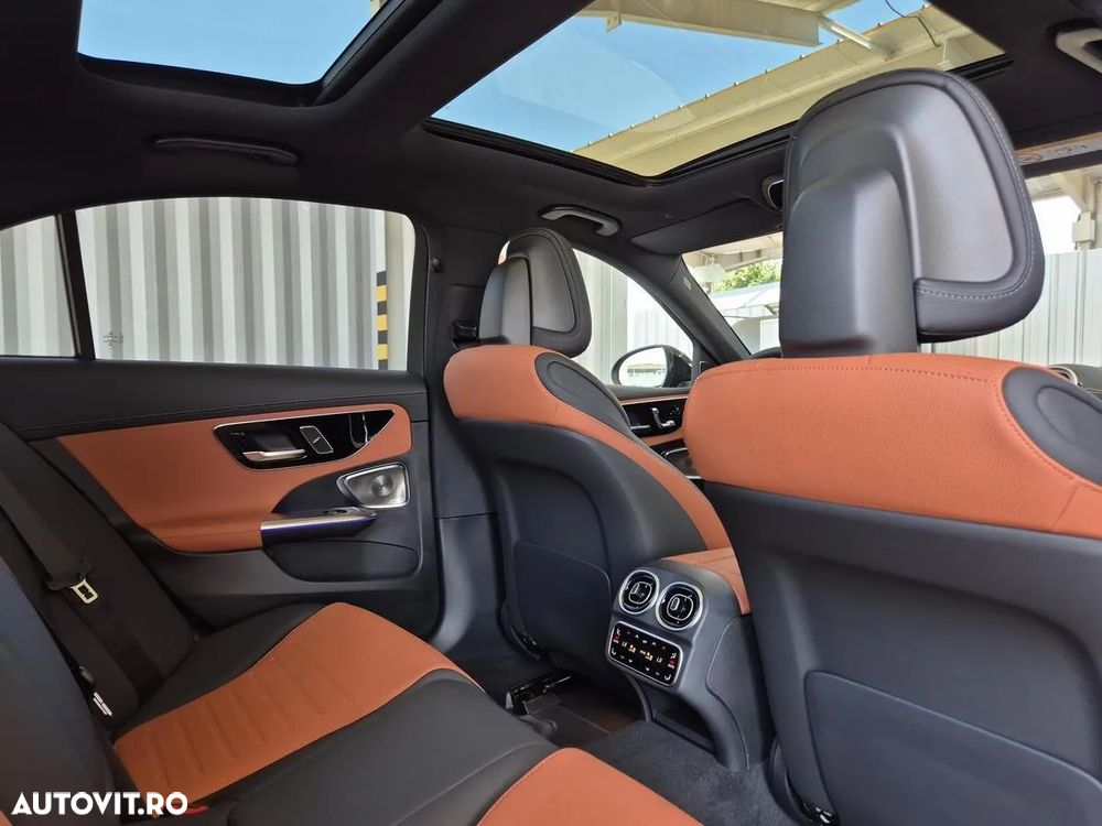 Mercedes-Benz C 220 d 4Matic T 9G-TRONIC AMG Line - 9