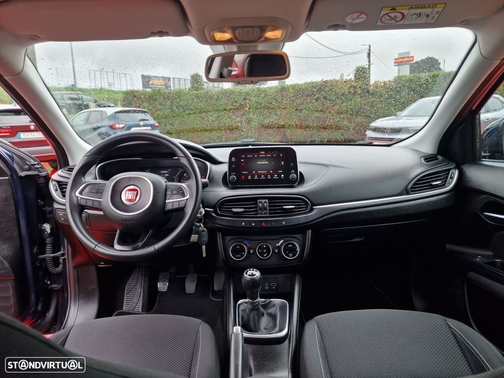 Fiat Tipo 1.3 M-Jet Lounge J17 - 15