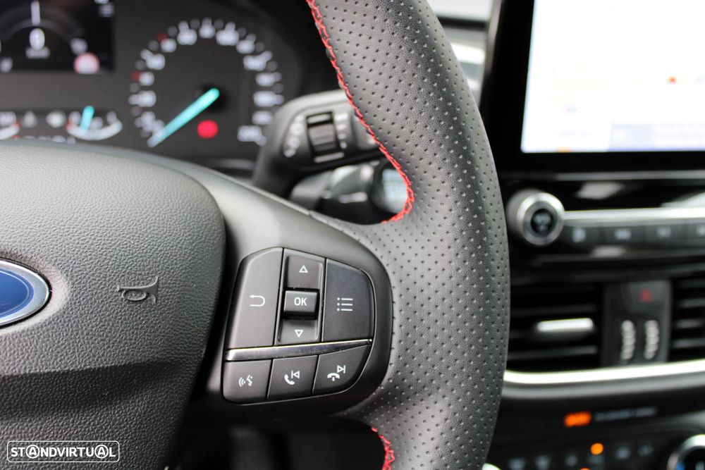 Ford Fiesta 1.0 EcoBoost MHEV ST-Line X Aut. - 20