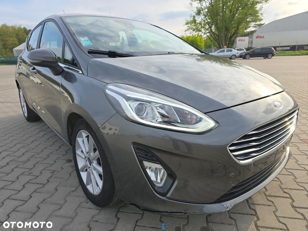 Ford Fiesta 1.0 EcoBoost Start-Stop Champions Edition - 1