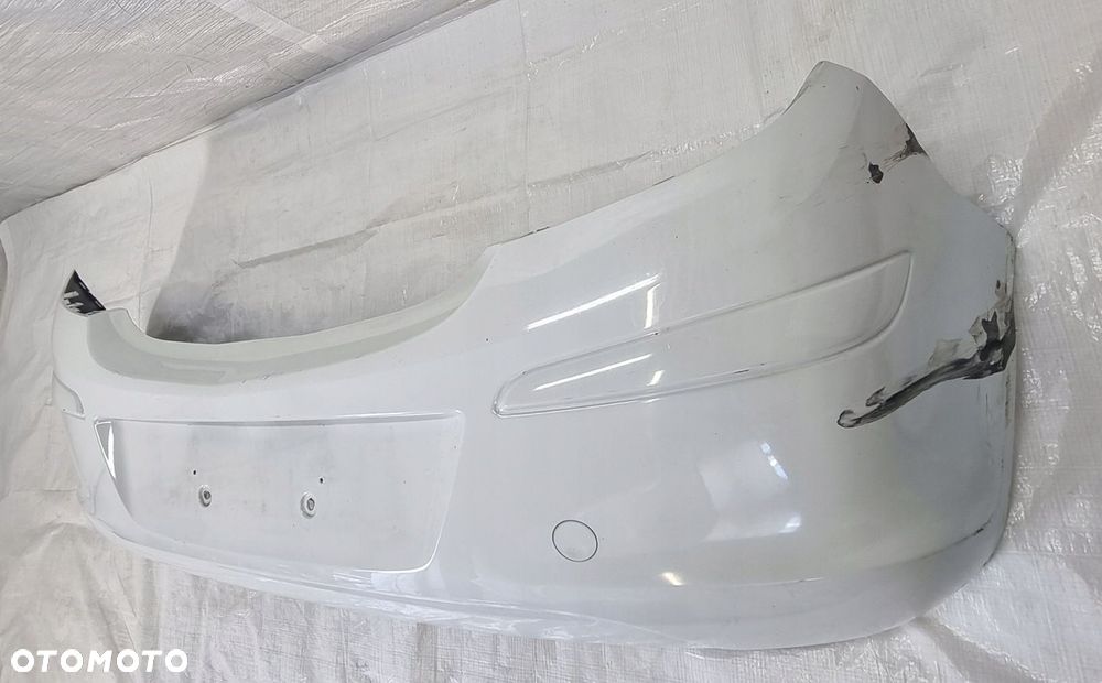OPEL CORSA D 3D ZDERZAK TYŁ TYLNY Z474 13179893 - 2