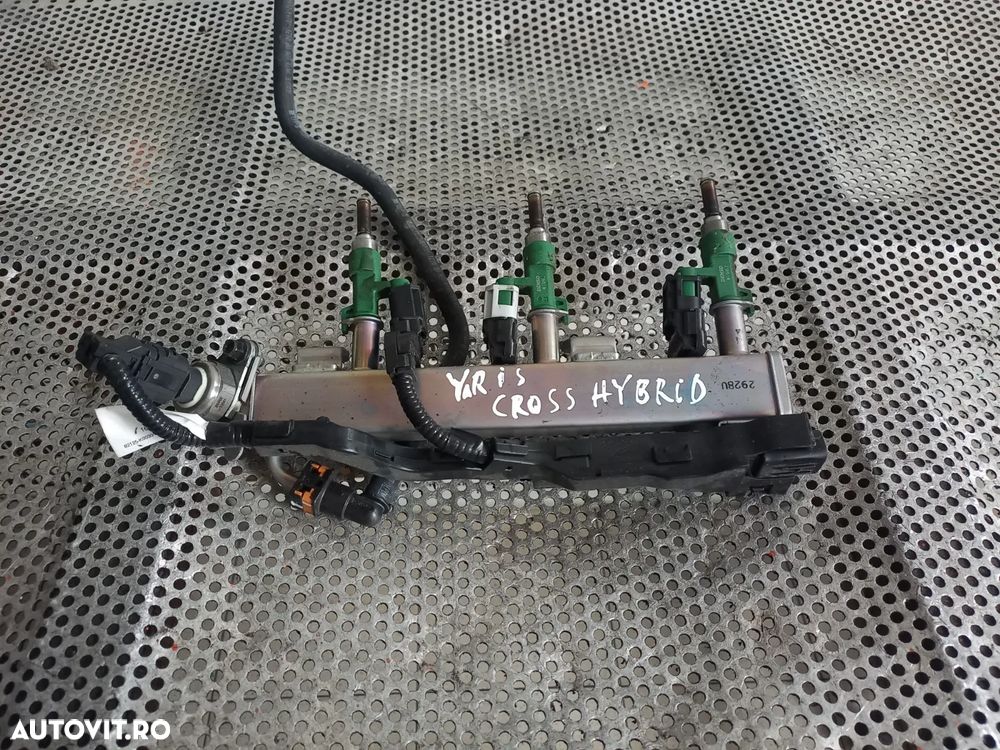 Rampa Cu Injectoare Injector Toyota Yaris Yaris Cross Prius Verso 1.5 Benzina Hybrid Motor XM15A Co - 3