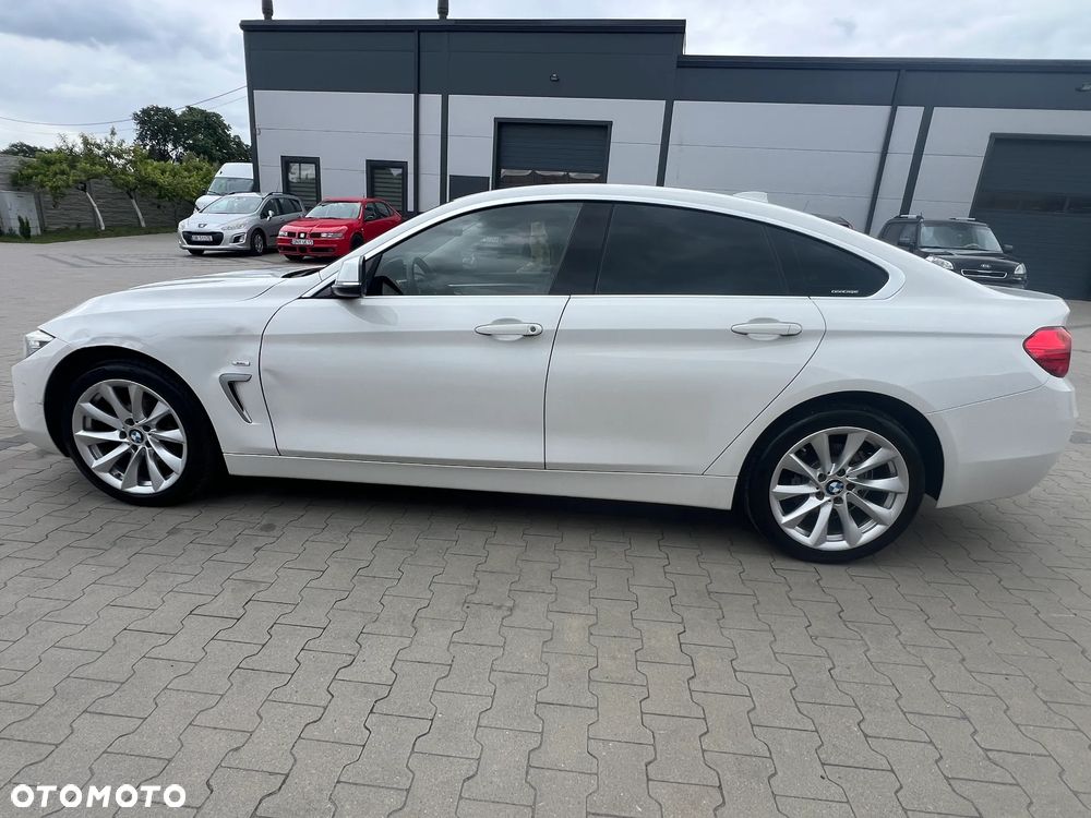 BMW Seria 4 420d xDrive Sport-Aut Modern Line - 6
