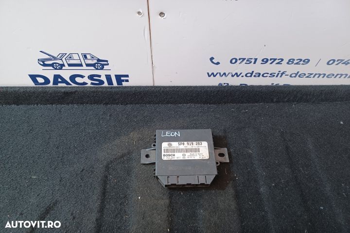 Modul senzori parcare 5P0919283 5P0919283 Seat Leon 2 1P [facelift] [ - 1