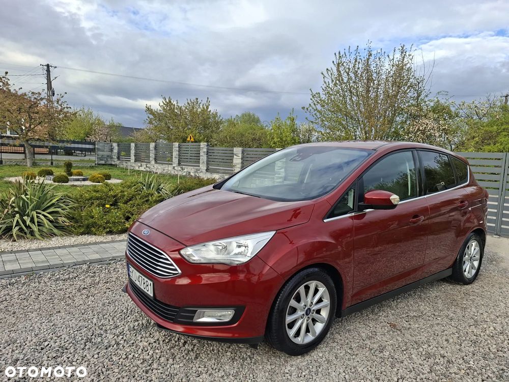 Ford C-MAX 1.5 TDCi Start-Stop-System Titanium - 15