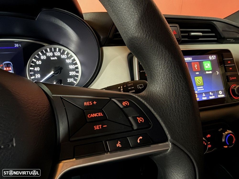 Nissan Micra 1.0 IG-T Acenta - 16