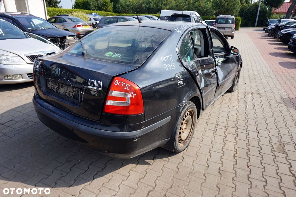 SKODA OCTAVIA II 1Z3 LB LIFTBACK 2008 9910 2.0 TDI BKD 140KM KNS CZARNY na części - 5