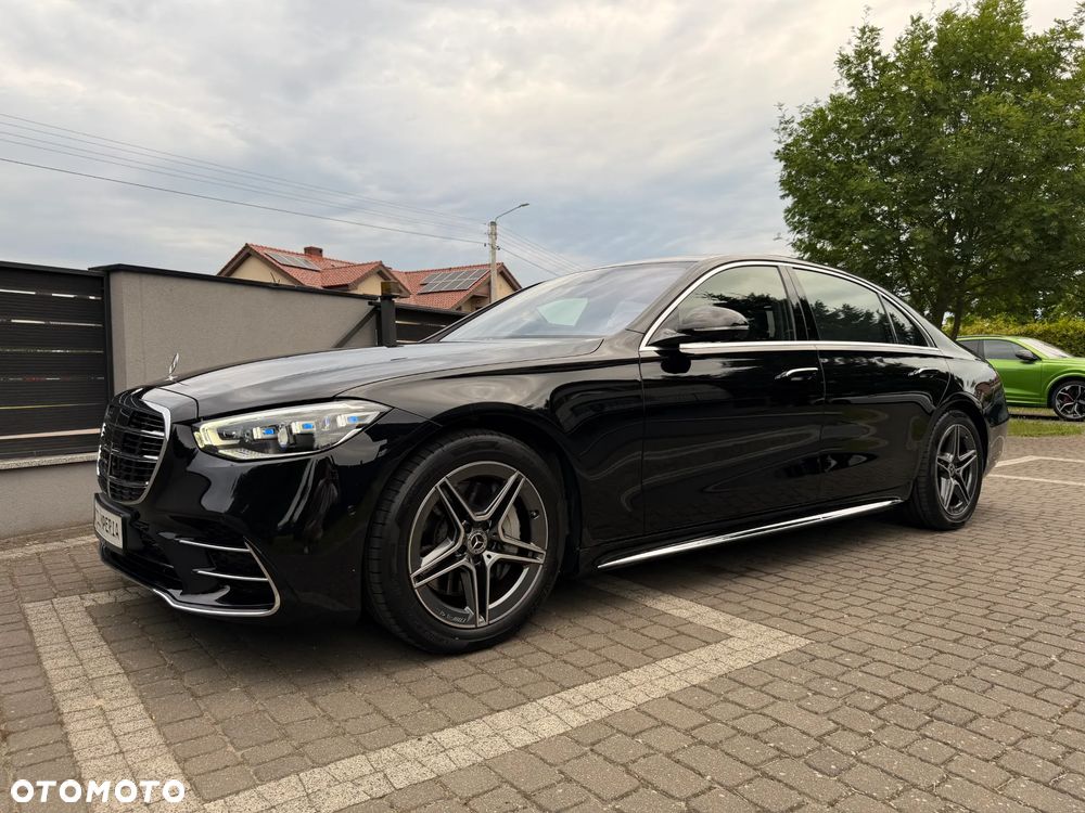 Mercedes-Benz Klasa S 500 4Matic L 9G-TRONIC - 9