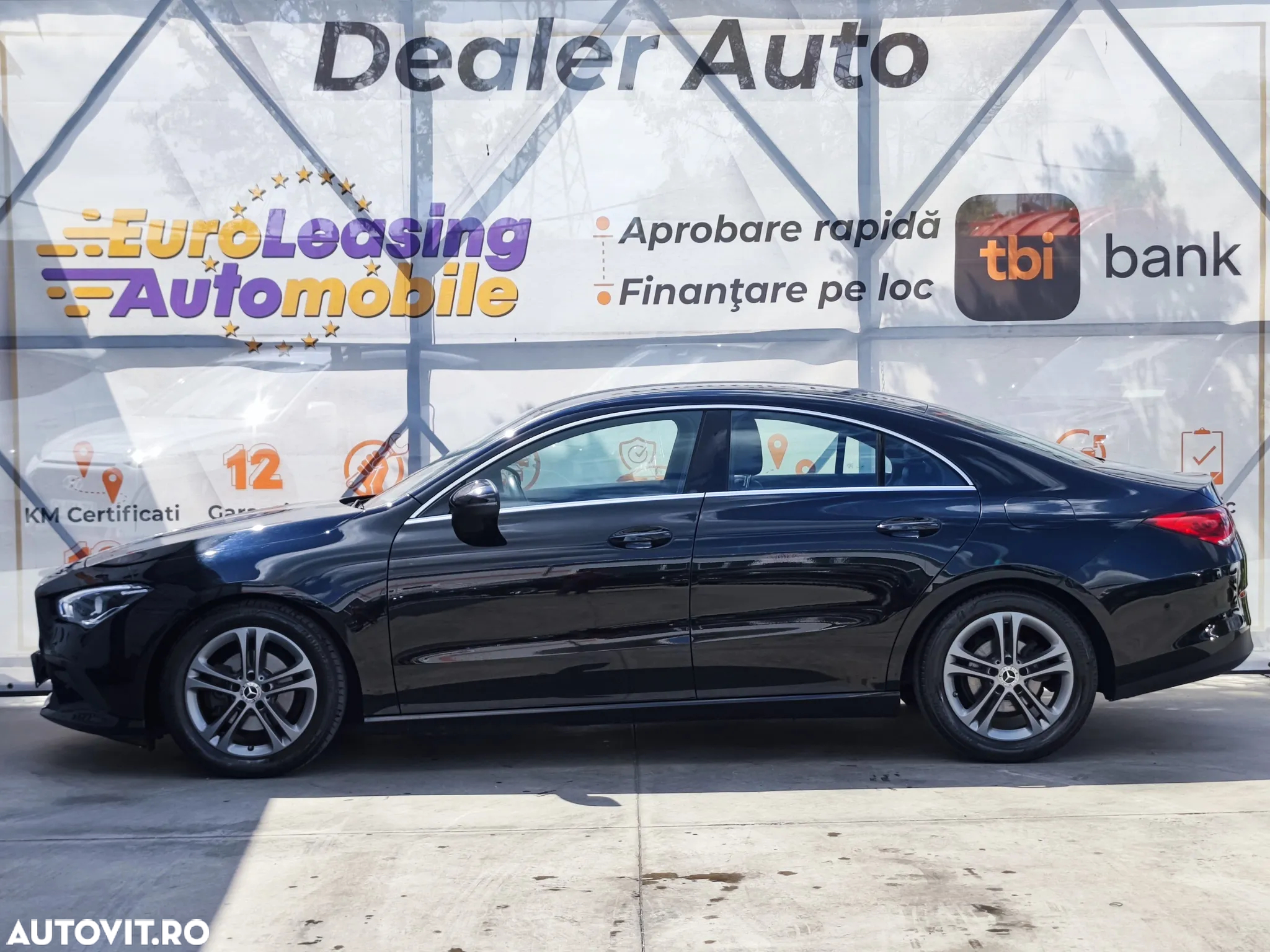 Mercedes-Benz CLA 180 d Coupe - 5