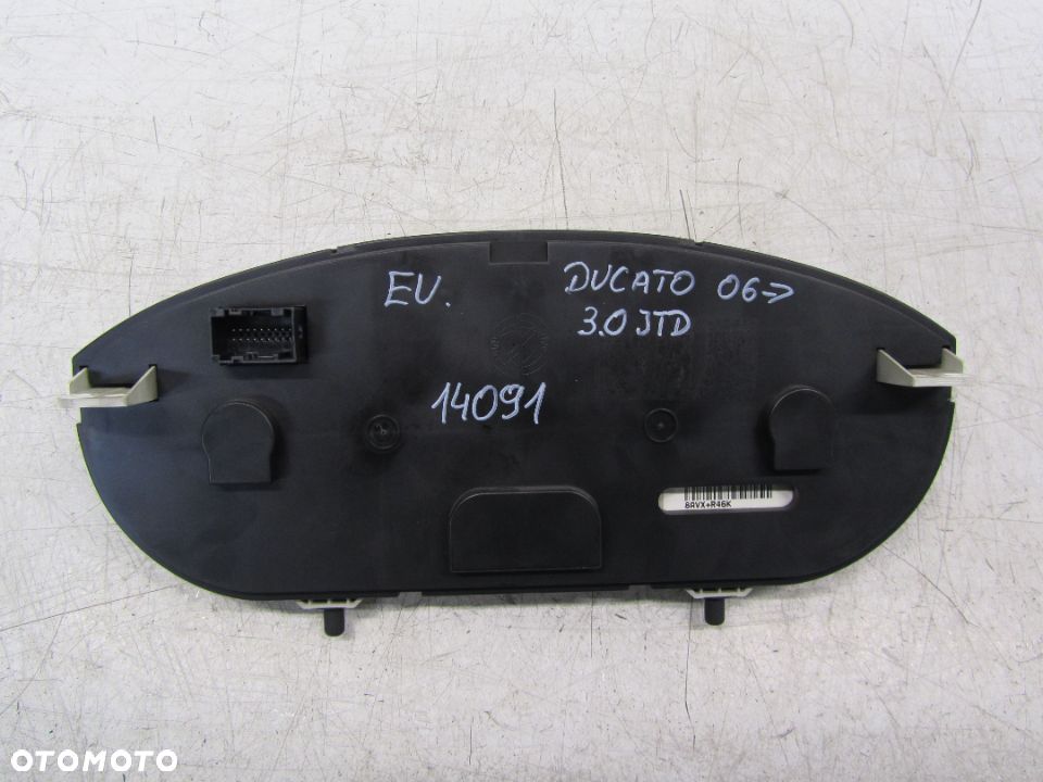 fiat ducato 3.0 tjd 06-> eu licznik-zegary - 2