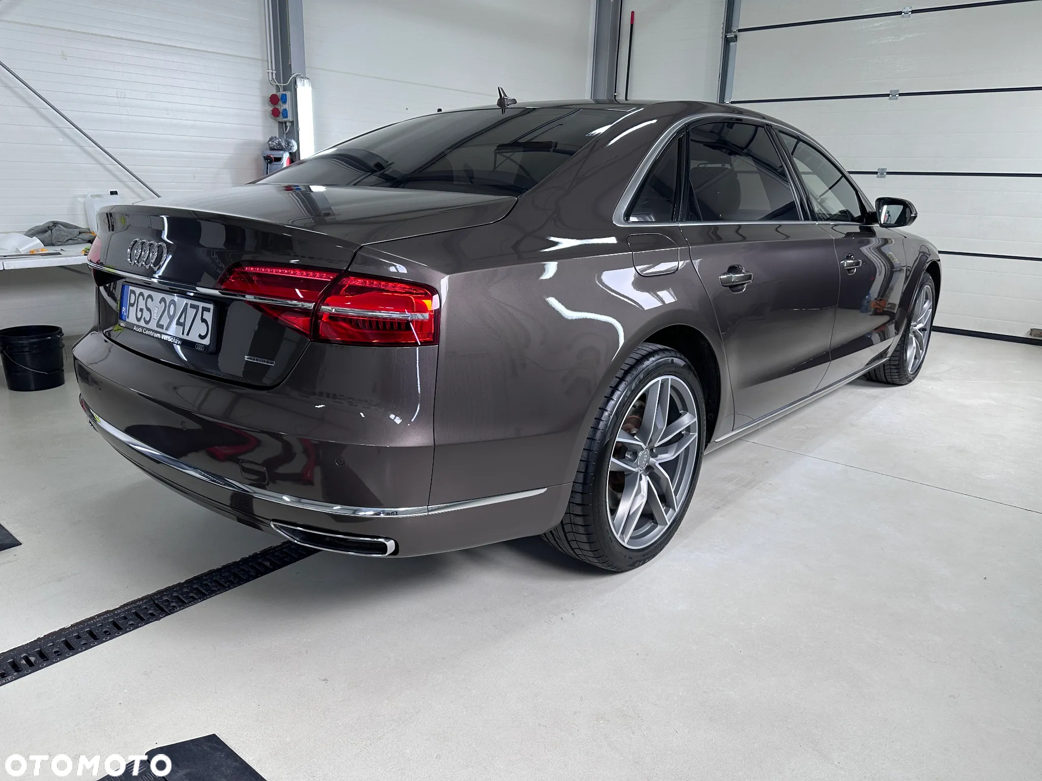 Audi A8 4.2 TDI clean diesel L Quattro - 4
