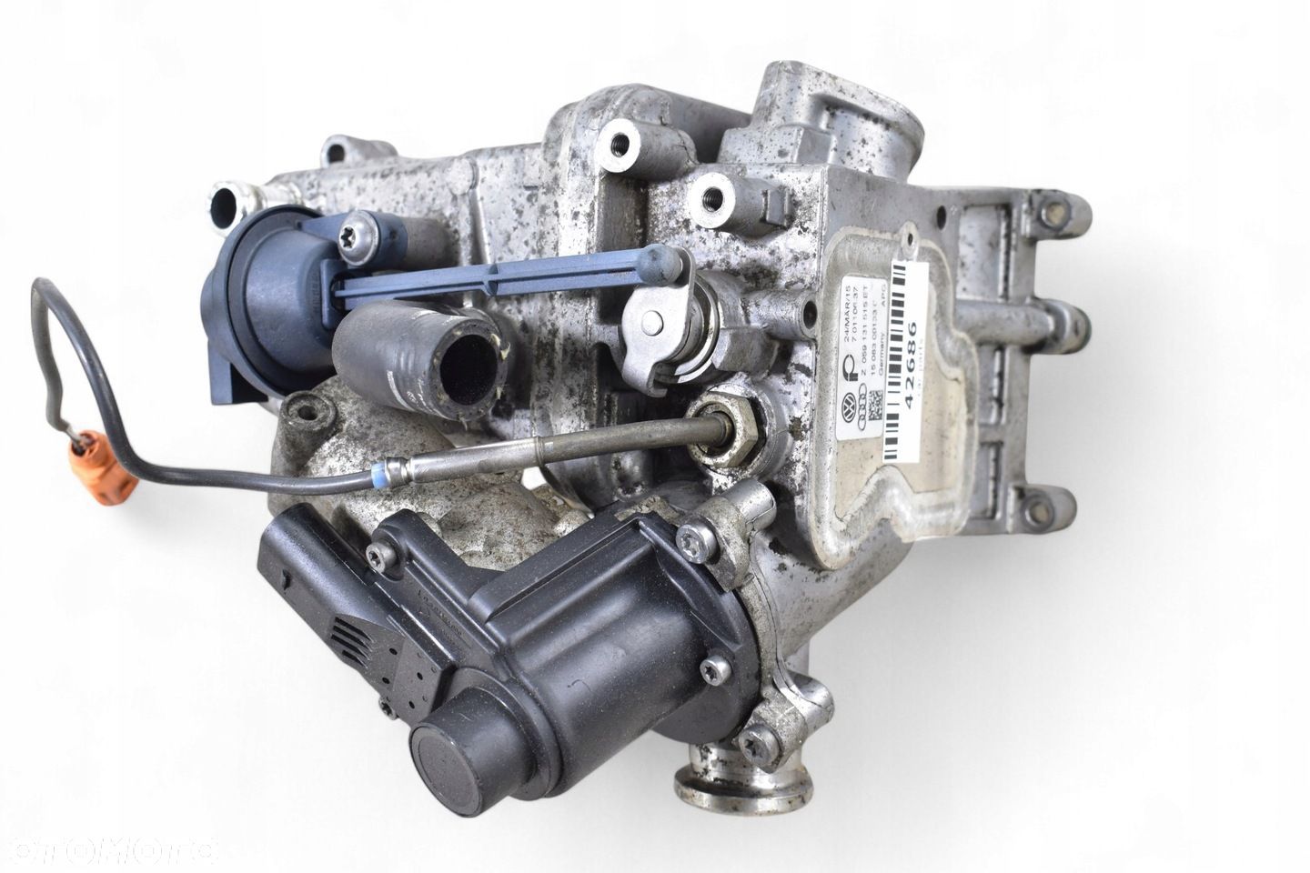 Chłodnica Spalin EGR AUDI A6 C6 Q7 4L VW PHAETON 2.7 3.0 TDI 059131515ET - 1