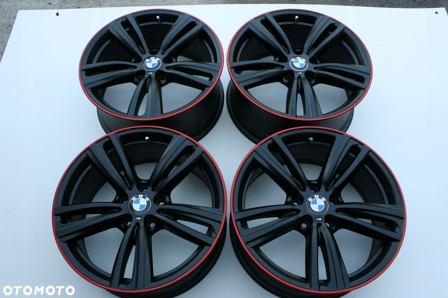 19 ORYGINAŁ BMW M-PAKIET 3 3GT 4 5 5GT 6 X1 X3 X4 - 7