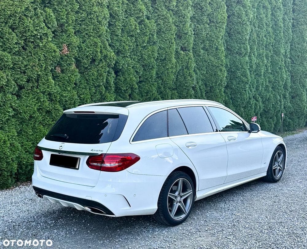 Mercedes-Benz Klasa C 200 4-Matic 7G-TRONIC - 4