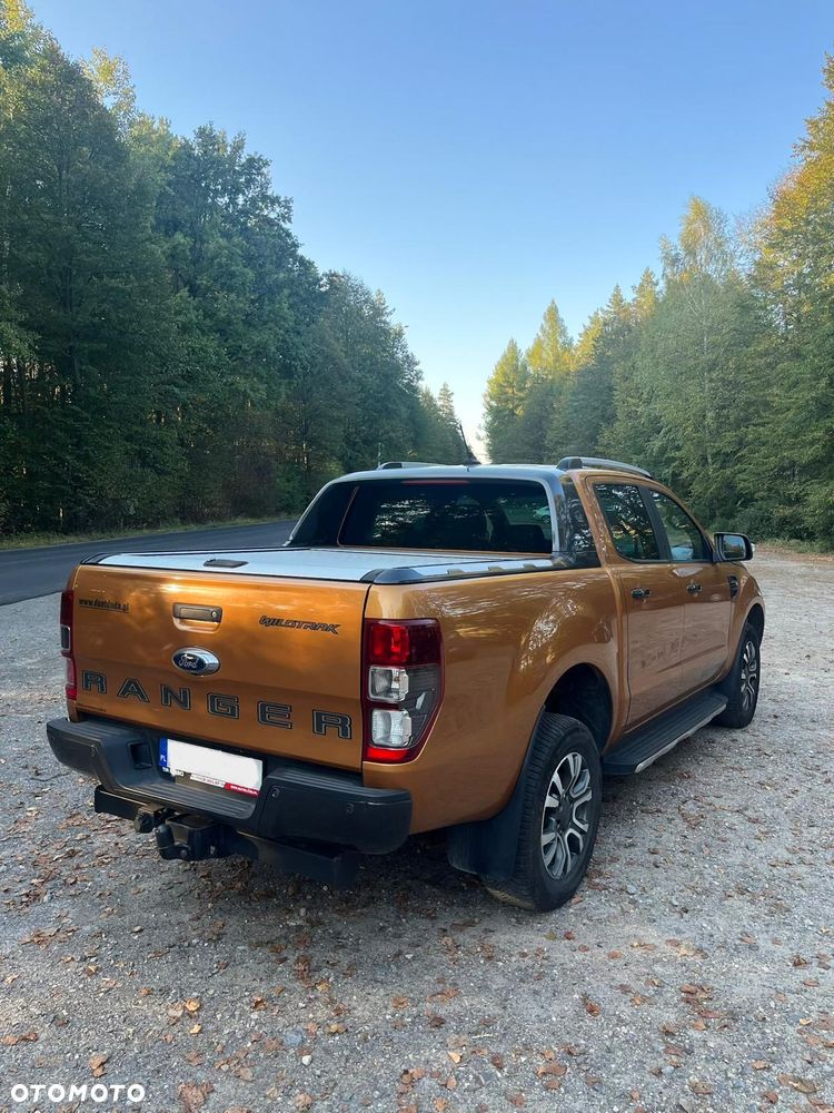 Ford Ranger 2.0 EcoBlue 4x4 DC Wildtrak - 5