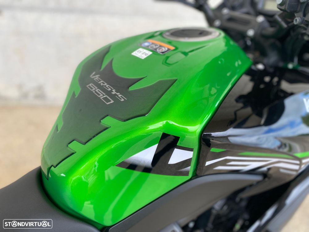 Kawasaki Versys 650 Grand Tourer - 13