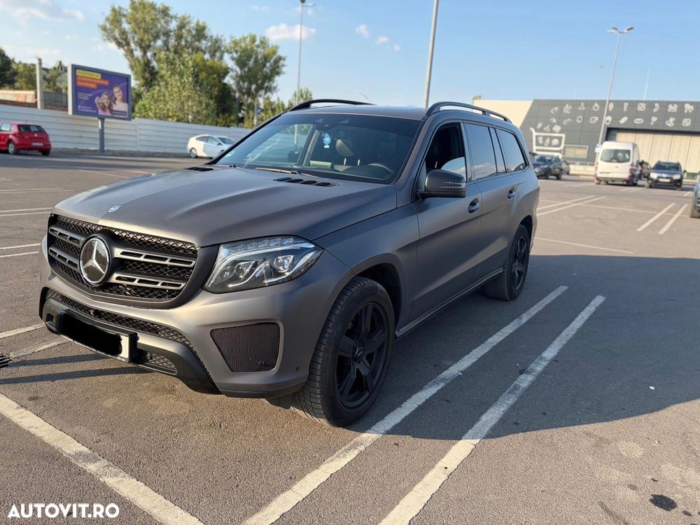 Mercedes-Benz GLS 350 d 4MATIC 9G-TRONIC - 1