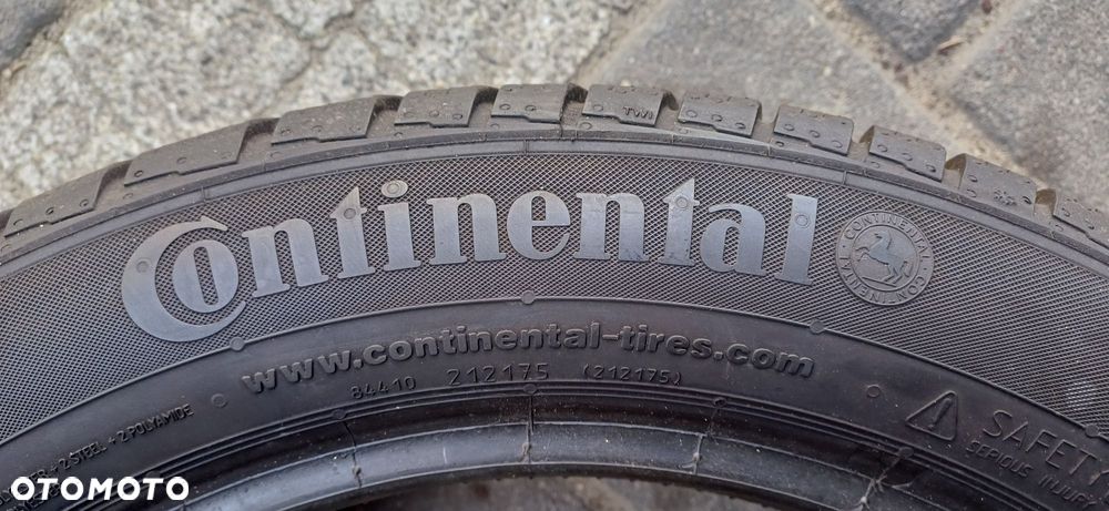 CONTINENTAL 195/55R16 87H , pojedyńcza opona zimowa. - 6
