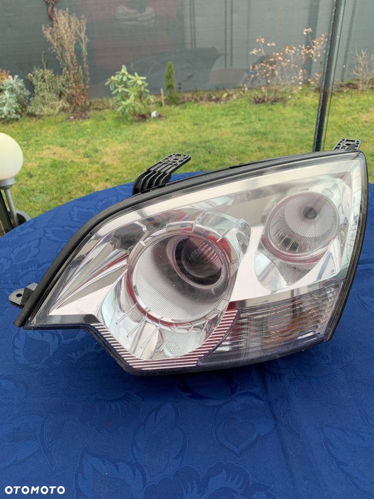 Lampy przednie Opel Antara bi ksenon - 5