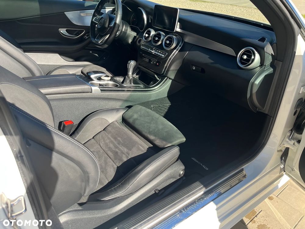 Mercedes-Benz Klasa C 200 Coupe AMG Line - 15