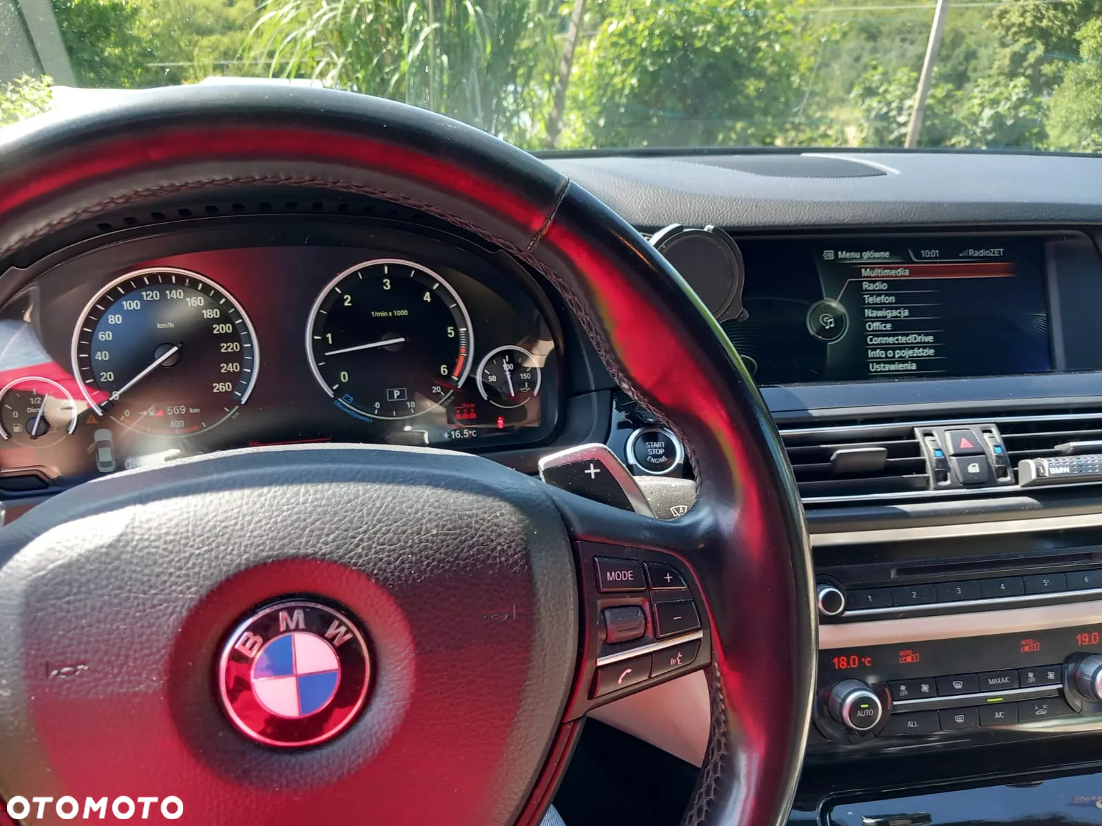 BMW Seria 5 535d xDrive Modern Line - 7