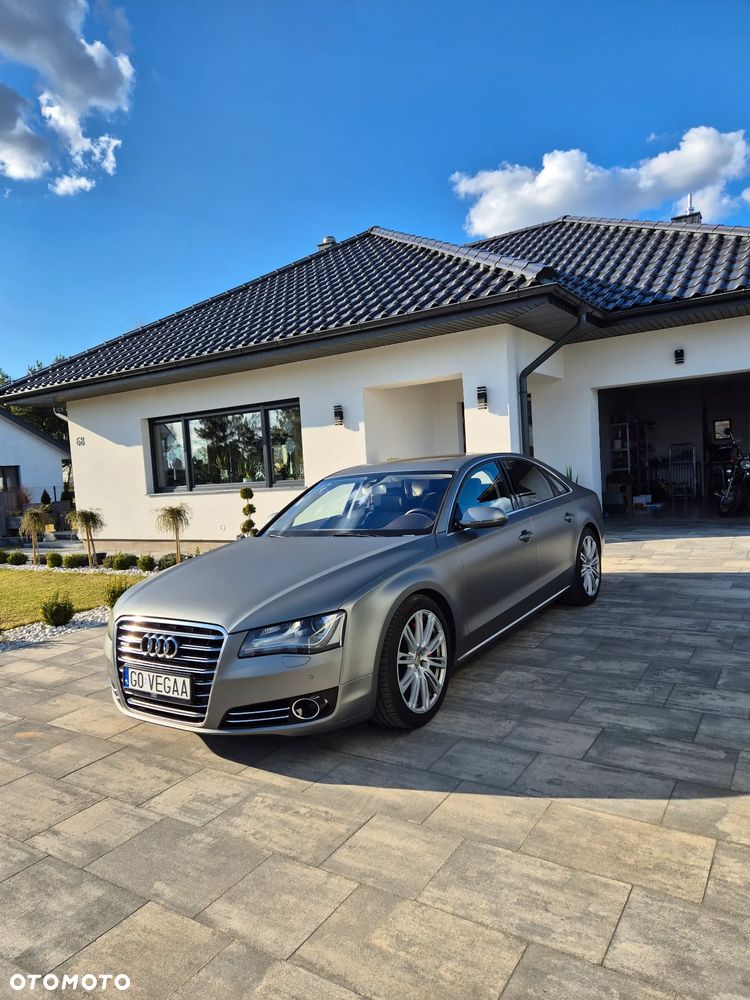 Audi A8 4.2 TDI DPF quattro tiptronic - 1