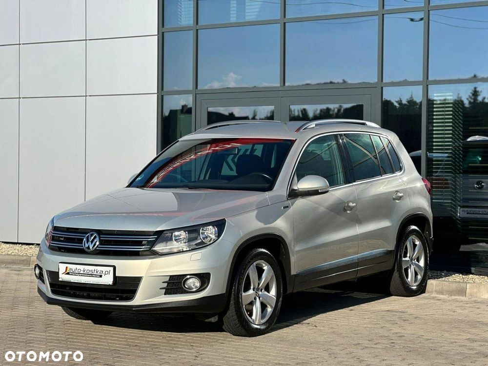 Volkswagen Tiguan 1.4 TSI BlueMotion Technology Lounge Sport & Style - 4