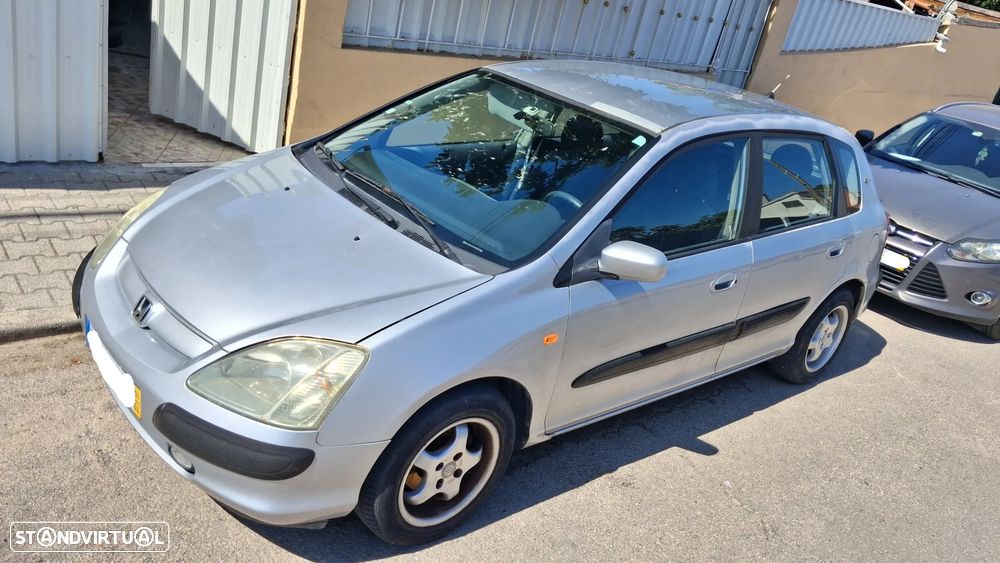 Honda Civic 1.6 LS - 2