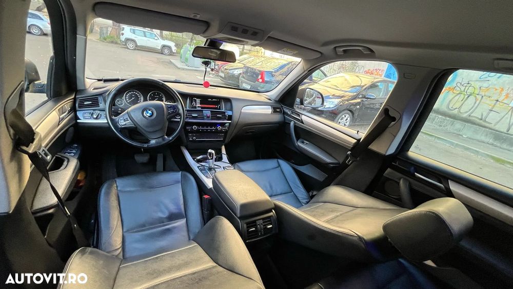 BMW X3 sDrive18d Aut. Advantage - 10