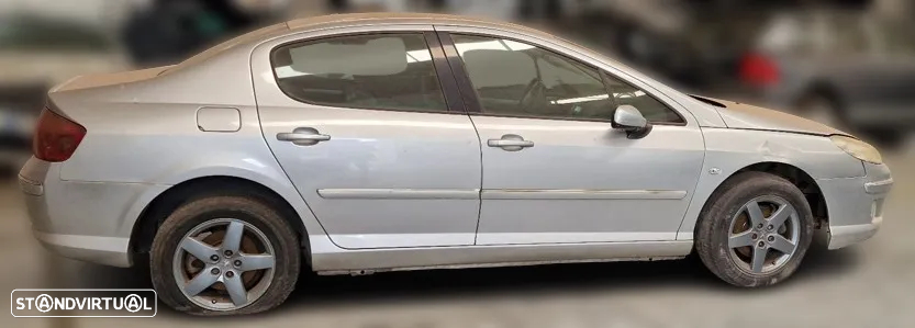 PEUGEOT 407 SEDAN PARA PEÇAS - 4