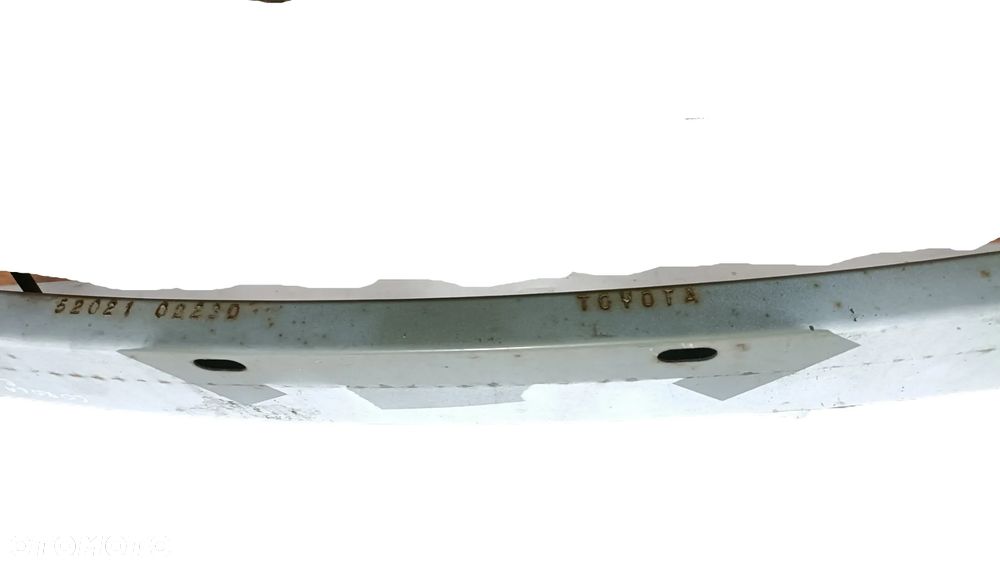 TOYOTA COROLLA E16 12-19 1,4 D4D BELKA ZDERZAKA WZMOCNIENIE PRZÓD 52021022230 + - 4