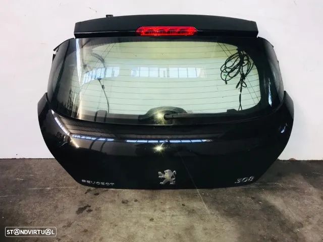 Tampa da Mala Peugeot 308 -  2007 / 2011 - TM171 - 1